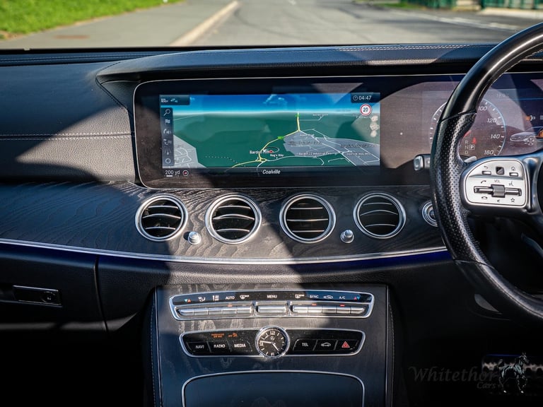 2019 Mercedes-Benz E Class 2.0 E220d AMG Line Night Edition (Premium) G-Tronic+ Euro 6 (s/s) 4dr ...