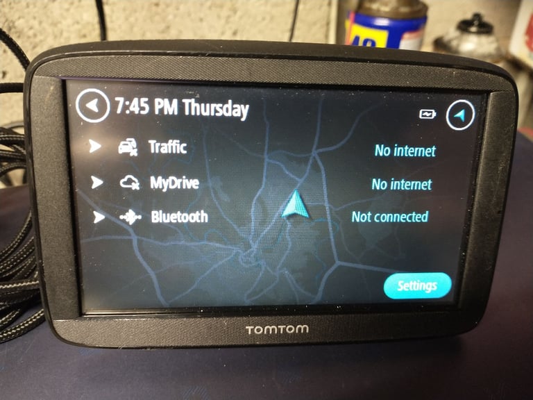 SatNav - Garmin VIA 52 With Voice Activation