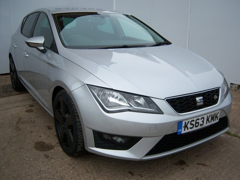 2013 SEAT Leon 2.0 TDI FR 5dr HATCHBACK Diesel Manual