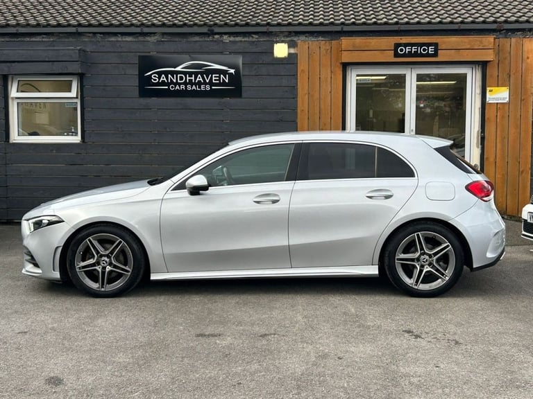 2020 Mercedes-Benz A-Class 2.0 A200d AMG Line Hatchback 5dr Diesel 8G-DCT Euro 6 (s/s) (150 ps) H...