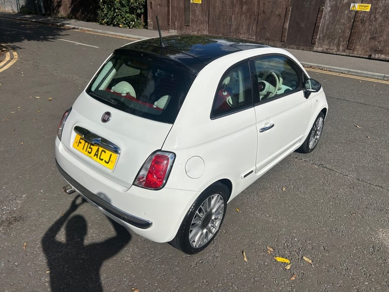 2015 Fiat 500 1.2 Cult 3dr HATCHBACK Petrol Manual