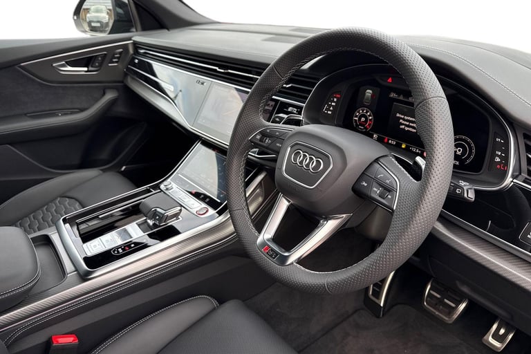 2025 Audi RS Q8 4.0 TFSI V8 Tiptronic quattro Euro 6 (s/s) 5dr SUV Automatic