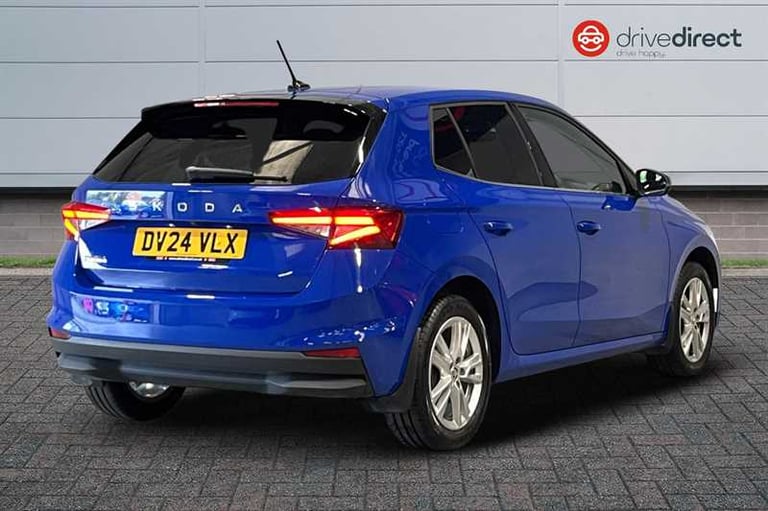 2024 Skoda Fabia 1.0 TSI SE L Hatchback 5dr Petrol DSG Euro 6 (s/s) (116 ps) Hatchback Petrol Aut...