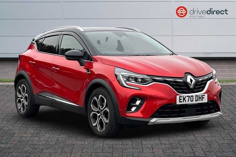 image for 2020 Renault Captur 1.3 TCe S Edition SUV 5dr Petrol EDC Euro 6 (s/s) (130 ps) SUV Petrol Automatic