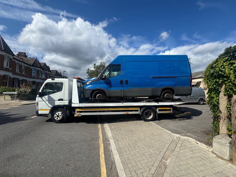 24-7 CHEAP CAR VAN 7.5T BREAKDOWN RECOVERY SERVICE VEHICLE TOW TRUCK TRANSPORT JUMP START NATIONWIDE