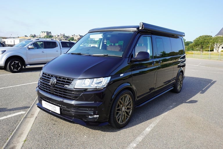 2020 VW Transporter T6.1, LWB, Pop-top Campervan with 4-Berths with 5-Seatbelts