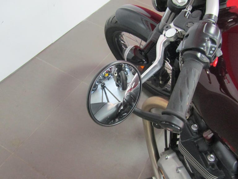 2018 Triumph Bonneville Bobber