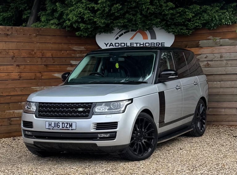 LAND ROVER RANGE ROVER 4.4 SD V8 Autobiography 2016