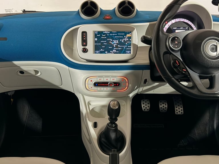 2015 SMART FORFOUR PROXY PREMIUM TURBO 0.9 PETROL 5 DOOR HATCHBACK 1 PREV OWNER