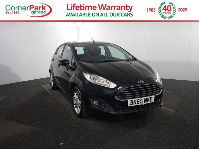 2015 Ford Fiesta 1.25 Zetec Hatchback 5dr Petrol Manual Euro 6 (82 ps) Hatchback