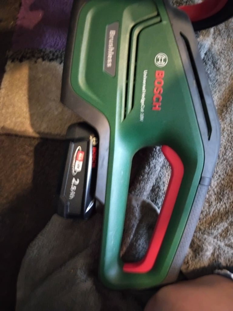 Bosch hedge trimmer