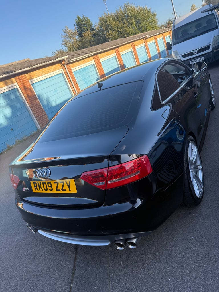 2009 Audi S5 4.2 V8 