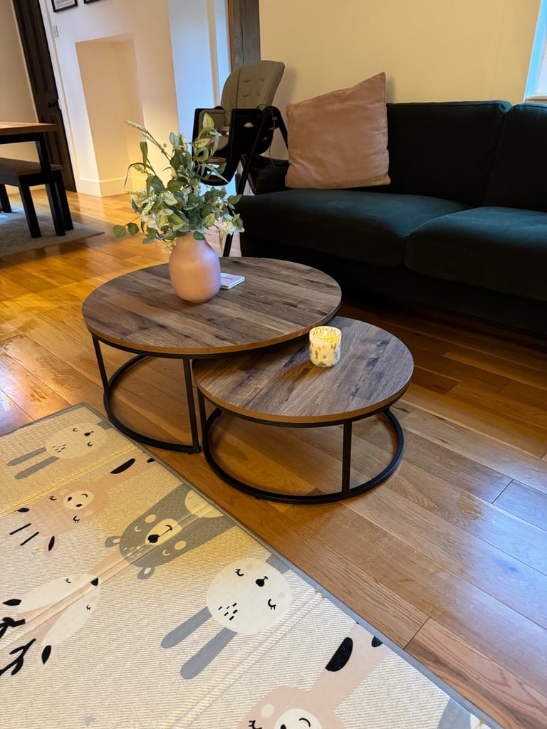 Next Bronx Nesting Table (Dark)