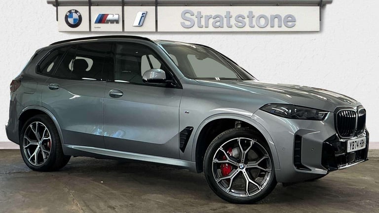 image for 2024 BMW X5 xDrive40d MHT M Sport 5dr Auto SUV Diesel Automatic