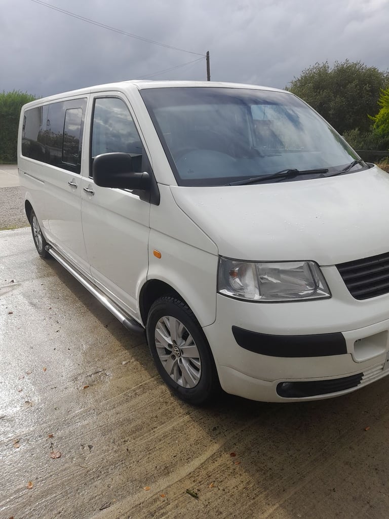 Volkswagen, TRANSPORTER, camper day  Van, 2007, Manual, 19tdi (cc)