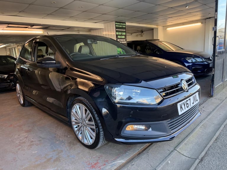 2017 Volkswagen Polo 1.4 TSI ACT BlueGT Euro 6 (s/s) 3dr HATCHBACK Petrol Manual
