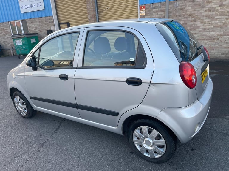 2009 Chevrolet Matiz 0.8 S 5dr HATCHBACK PETROL Manual