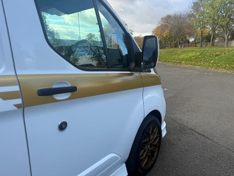 2020 Ford Transit Custom  2.0 EcoBlue CV EDITION SPORTS CUSTOM VAN Aston Martin PANEL VAN Diesel ...