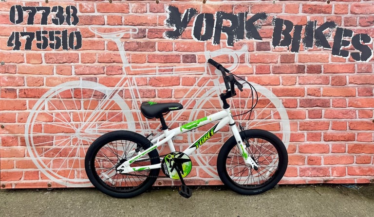 image for Boys bmx style bike 18” wheels £45