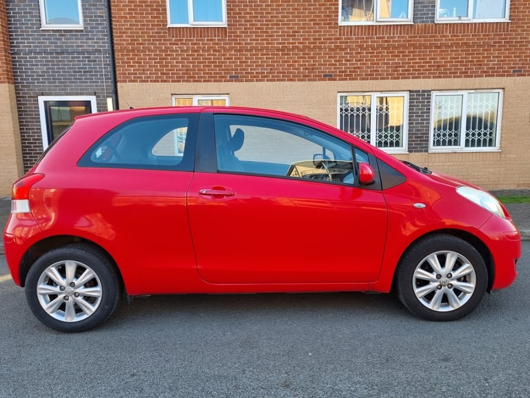 2009 Toyota Yaris 1.33 VVT-i TR 3dr [6] HATCHBACK Petrol Manual