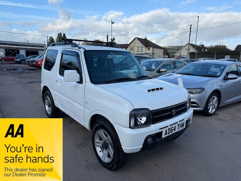 image for 2015 Suzuki Jimny 0.7 Automatic Hatchback Petrol Automatic