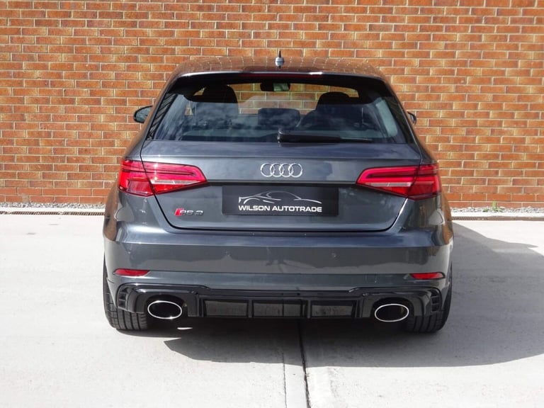 2018 Audi A3 2.5L RS 3 QUATTRO 5d 395 BHP Hatchback Petrol Automatic