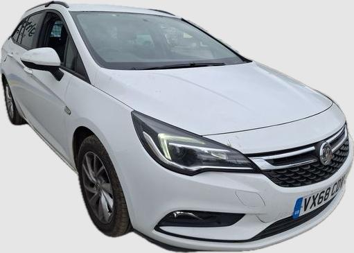 2018 Vauxhall Astra 1.6 CDTi BlueInjection Design Sports Tourer 5dr Diesel