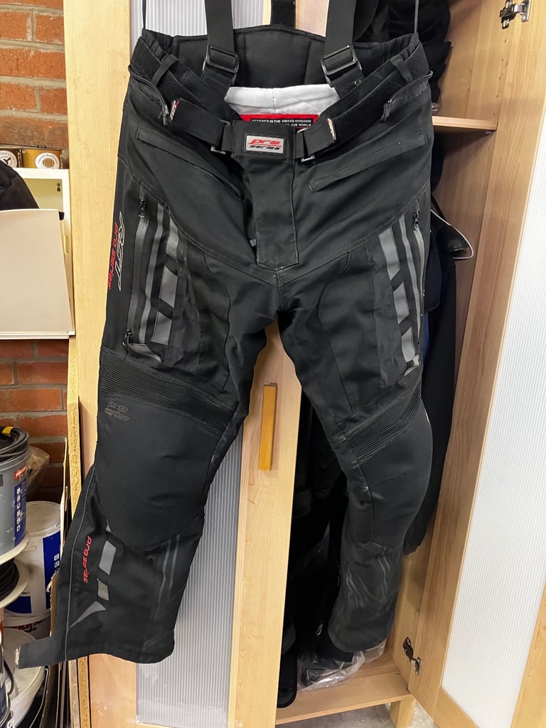 Motorcycle jacket and trousers