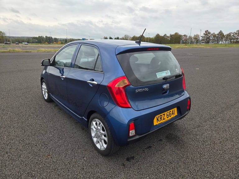 Kia, PICANTO, Hatchback, 2016, Manual, 1248 (cc), 5 doors