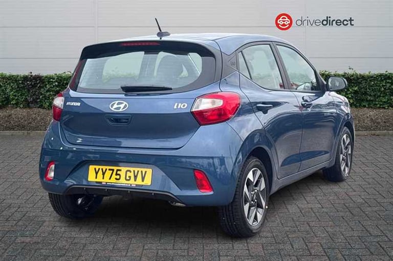 2025 Hyundai i10 1.2 Advance Hatchback 5dr Petrol Auto Euro 6 (s/s) (79 ps) Hatchback Petrol Auto...