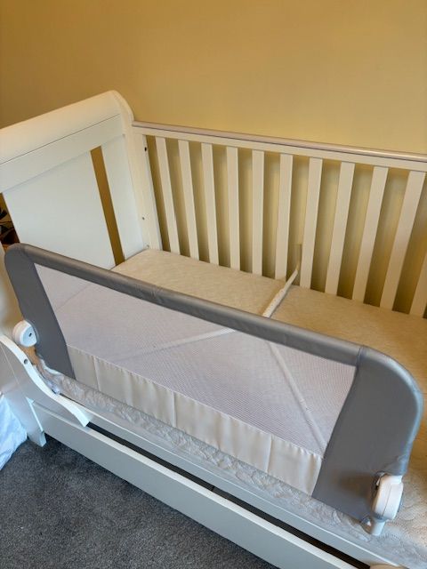 Nursery Set - Cot bed / Wardrobe / Changing Table Cabinet