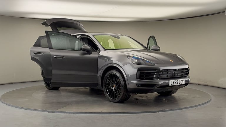 2019 Porsche Cayenne 3.0T V6 TiptronicS 4WD Euro 6 (s/s) 5dr Coupe Petrol Automatic