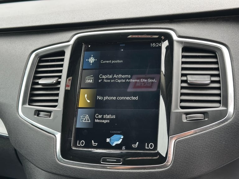 2022 Volvo XC90 2.0h T8 Recharge 18.8kWh Inscription Pro SUV 5dr Petrol Plug-in Hybrid Auto ESTAT...