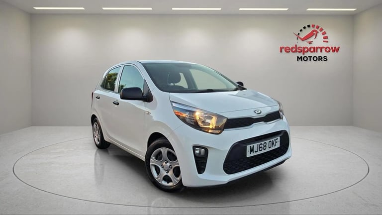 2018 Kia Picanto 1.0 1 5dr HATCHBACK PETROL Manual