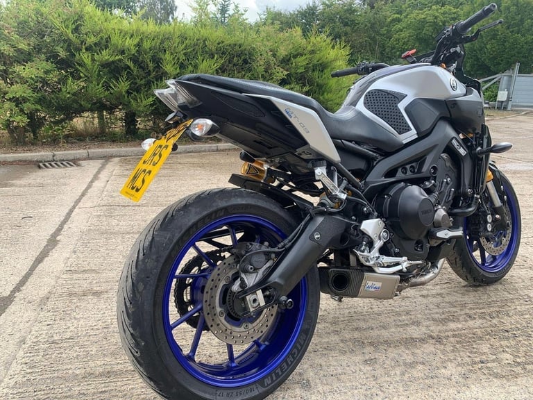 2019 19 YAMAHA MT-09 SP - OHLINS ETC MT09 MT 09 TOP SPEC NAKED MT-09SP 900