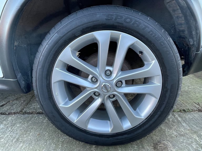 2016 Nissan Juke 1.2 DIG-T N-CONNECTA PETROL 5-Door Petrol