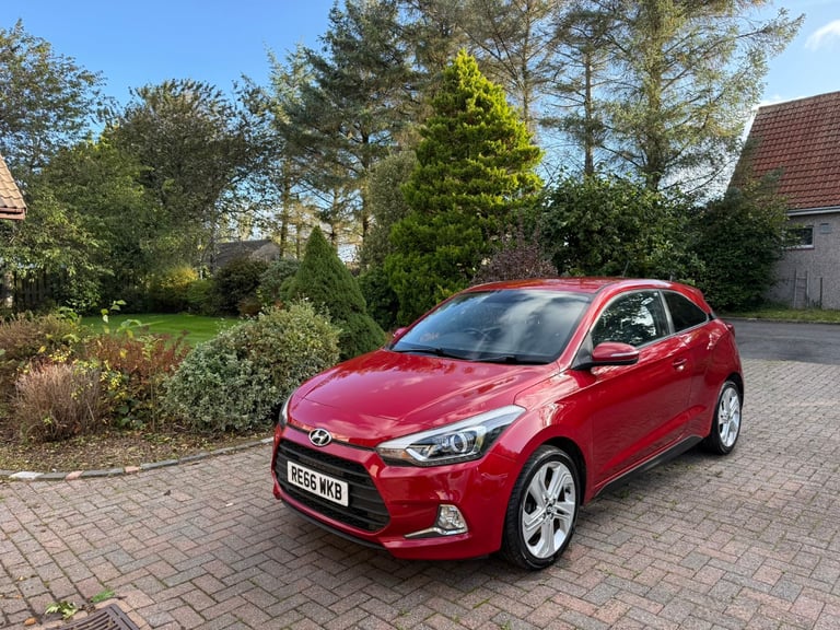 LOW 33k Miles - 2016 Hyundai i20 Sport 1.4 CRDi - Astra Corsa Fiesta Focus Golf Polo CeeD