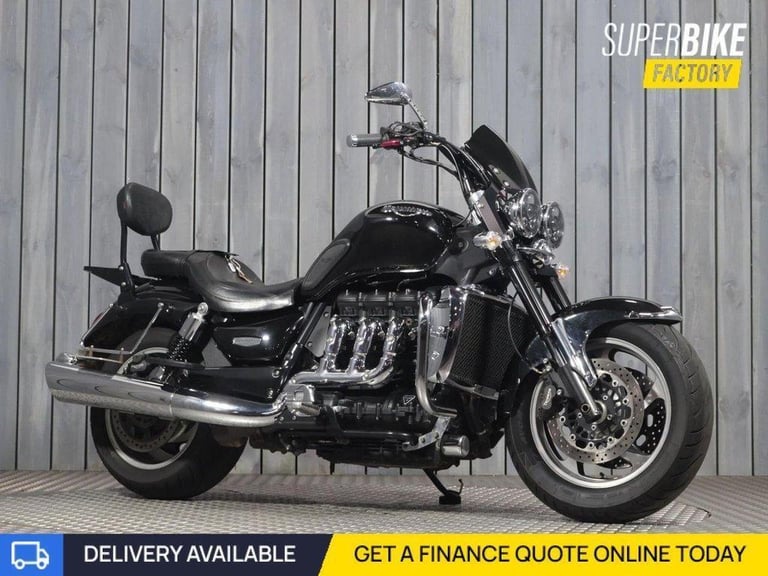 2013 13 TRIUMPH ROCKET III ROADSTER