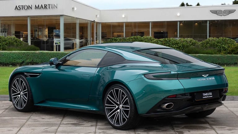 2024 Aston Martin V8 V8 2dr Auto COUPE PETROL Automatic