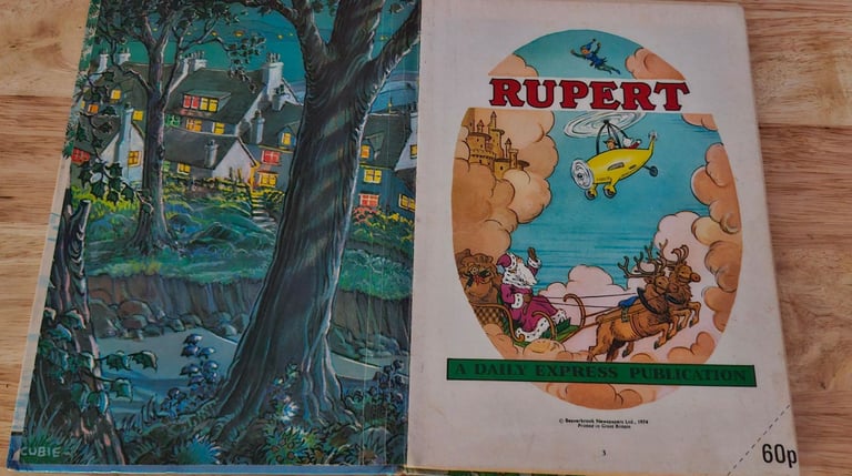 Rupert the bear annual 