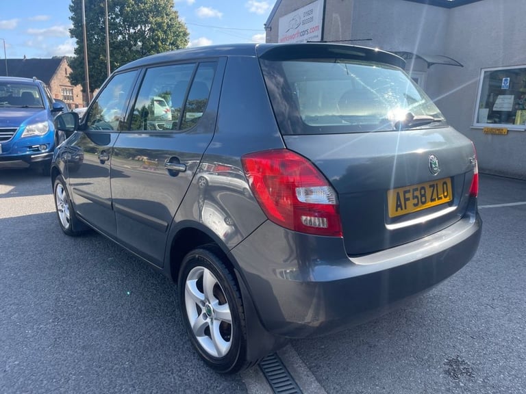 2008 58 SKODA FABIA 1.4 TDI PURE DRIVE 2 HATCHBACK 5DR DIESEL MANUAL (120 G/KM,