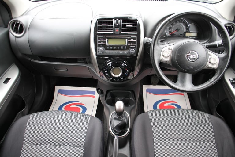 2014 Nissan Micra 1.2 Acenta 5dr HATCHBACK PETROL Manual