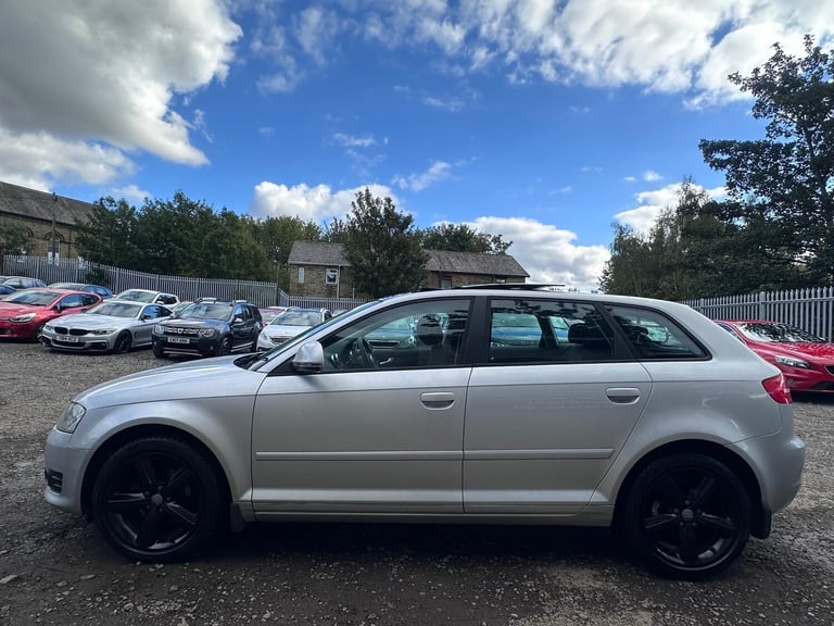 2009 Audi A3 1.6 Technik SE Sportback Euro 4 5dr HATCHBACK Petrol Manual