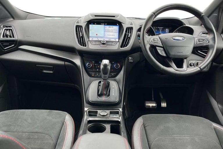 2018 Ford Kuga 2.0 TDCi 180 ST-Line X 5dr Auto SYNC3 NAVIGATION, FRONT &amp; REAR PARKING SENS Es...