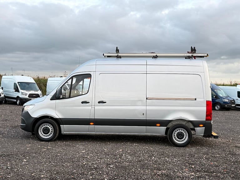 2019 Mercedes-Benz Sprinter 3.5t H1 Van PANEL VAN DIESEL Manual