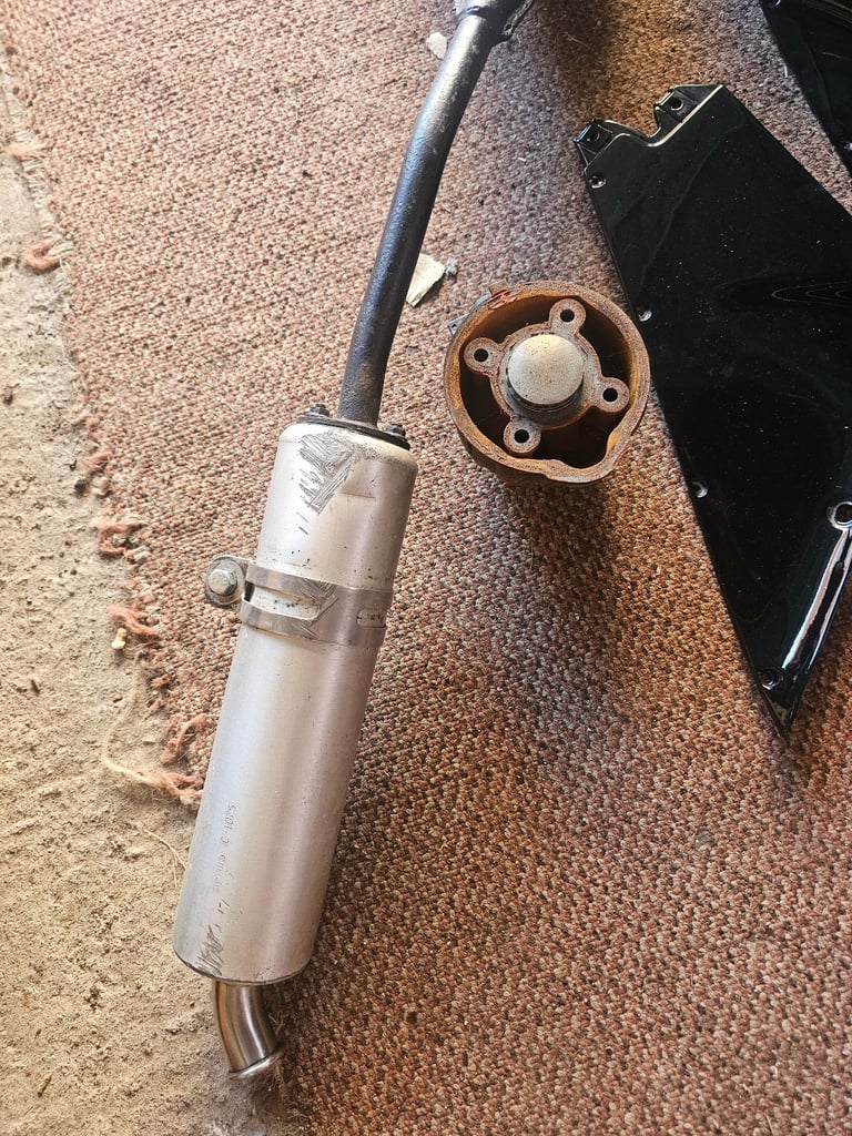 image for Aprilia rs 50 parts