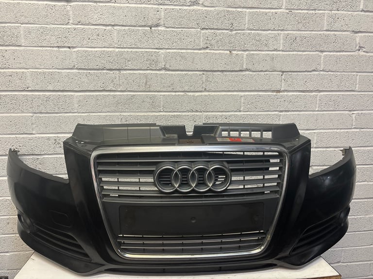 Audi A3 Front Bumper, Colour Code: LY9B, Fit 2008 to 2012 Model