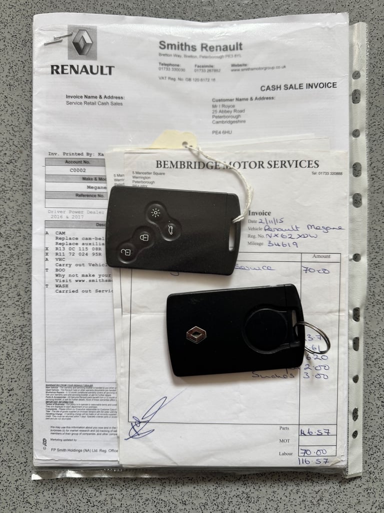 Renault, MEGANE, Hatchback, 2012, Manual, 1461 (cc), 5 doors
