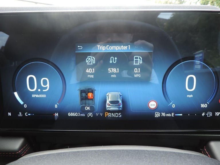  Ford Puma 1.0T EcoBoost MHEV ST-Line DCT Euro 6 (s/s) 5dr Petrol/Electric Hybrid Automatic