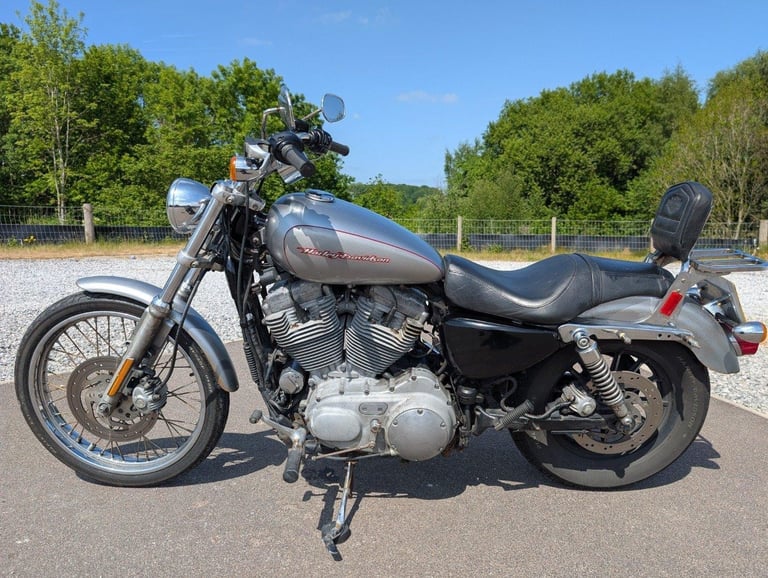 2007 HARLEY-DAVIDSON SPORTSTER XL883C